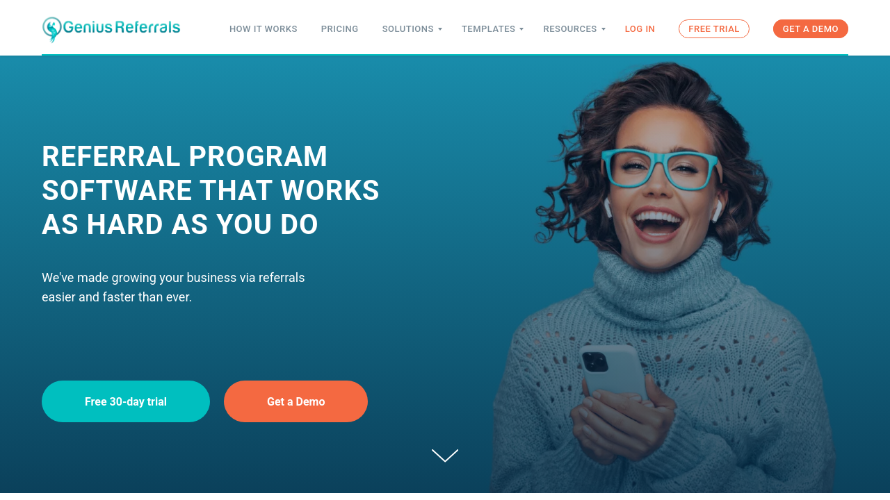 Genius Referrals